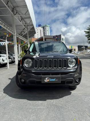 JEEP RENEGADE 2.0 16V TURBO DIESEL LONGITUDE 4P 4X4 AUTOMÁTICO